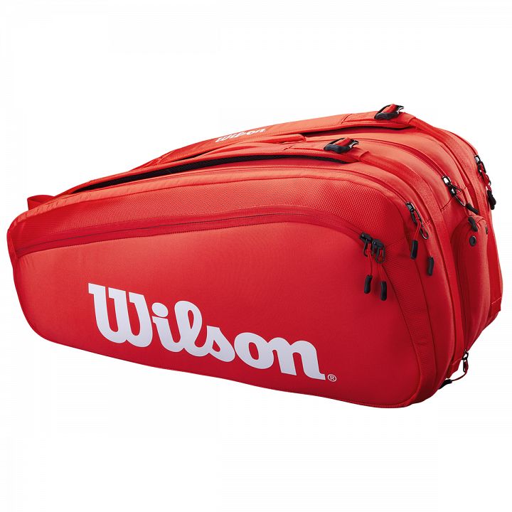 Wilson Super Tour Thermobag 15R Red