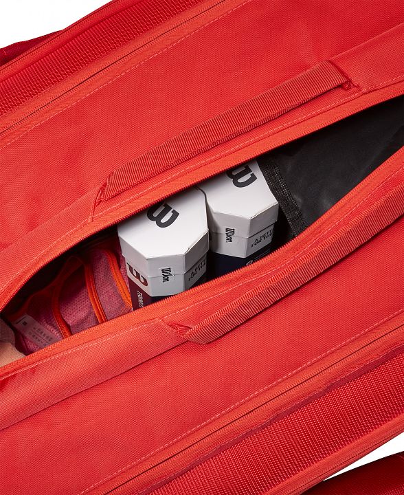 Wilson Super Tour Thermobag 15R Red
