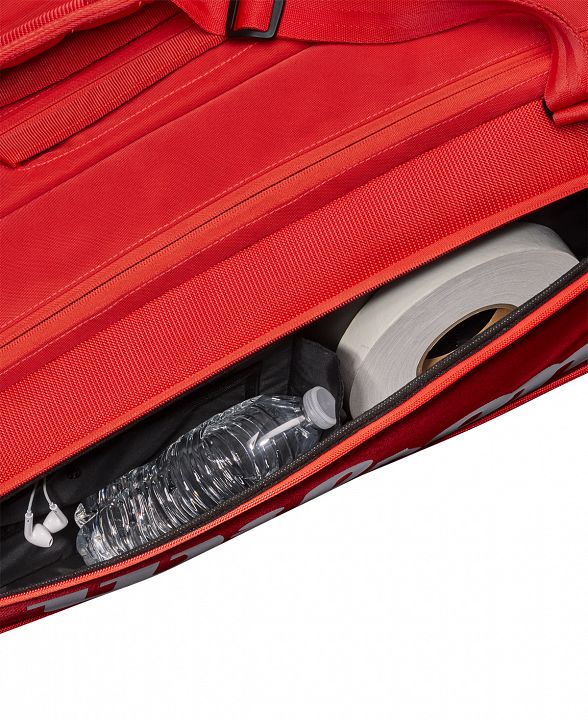Wilson Super Tour Thermobag 15R Red