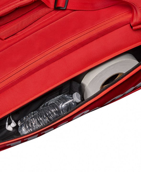 Wilson Super Tour Thermobag 15R Red