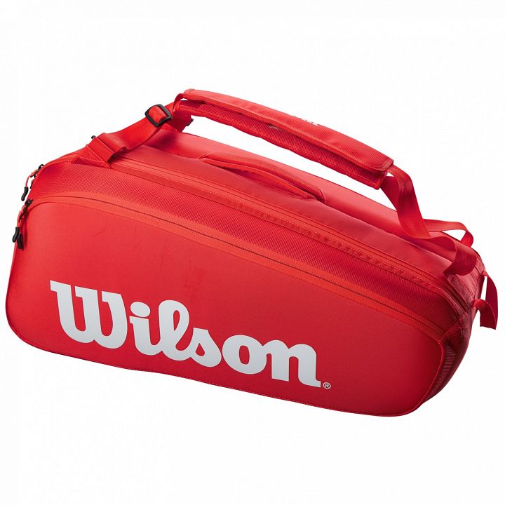 Wilson Super Tour Thermobag 9R Red