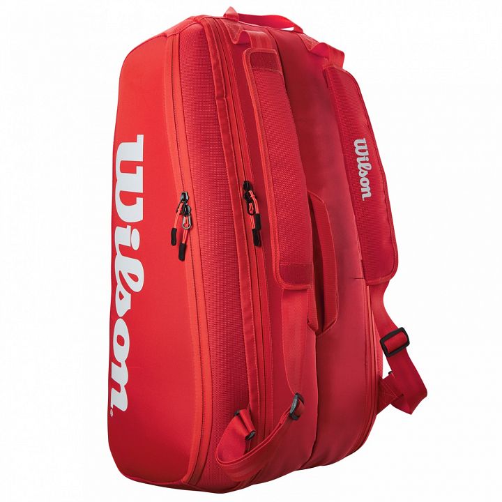 Wilson Super Tour Thermobag 9R Red