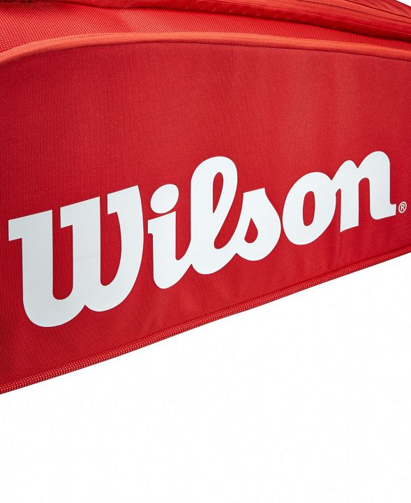 Wilson Super Tour Thermobag 9R Red