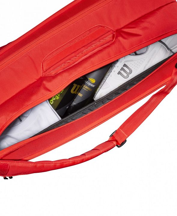 Wilson Super Tour Thermobag 9R Red