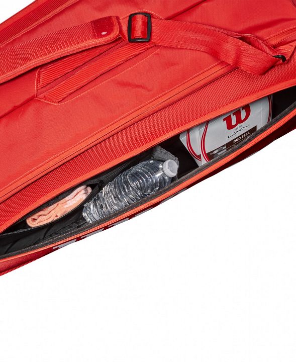 Wilson Super Tour Thermobag 9R Red