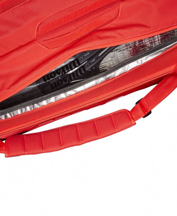 Wilson Super Tour Thermobag 9R Red