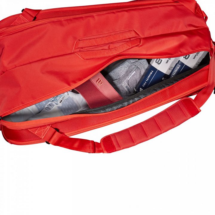Wilson Super Tour Thermobag 9R Red