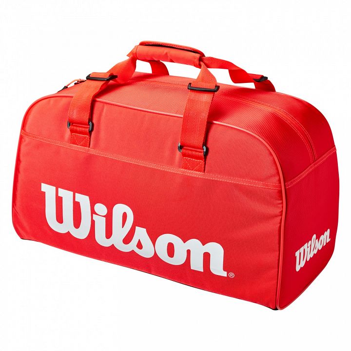 Wilson Super Tour Small Duffel Bag Infrared