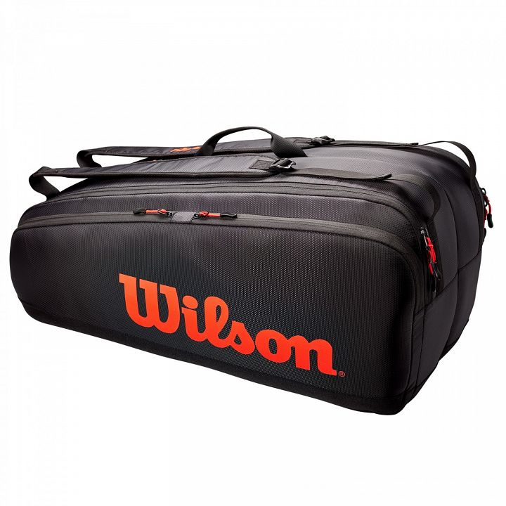 Wilson Tour 12 Pack Red / Black