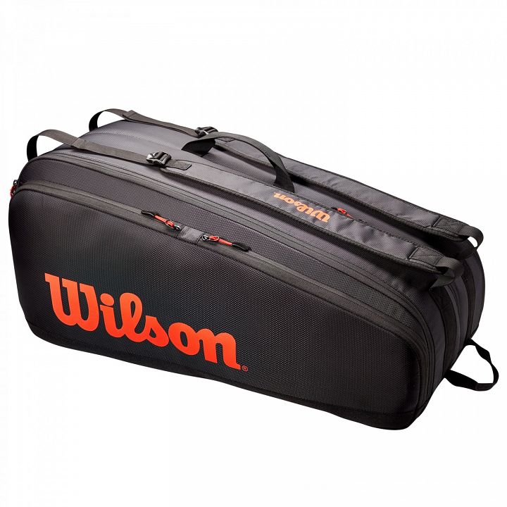 Wilson Tour 12 Pack Red / Black