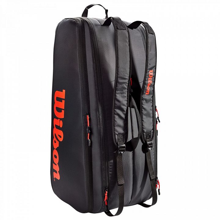 Wilson Tour 12 Pack Red / Black