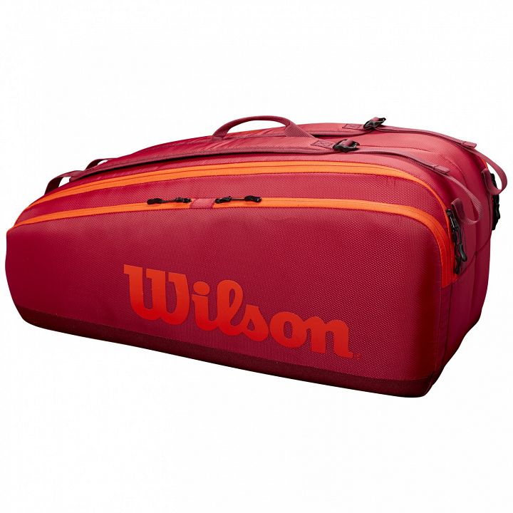 Wilson Tour 12 Pack Maroon