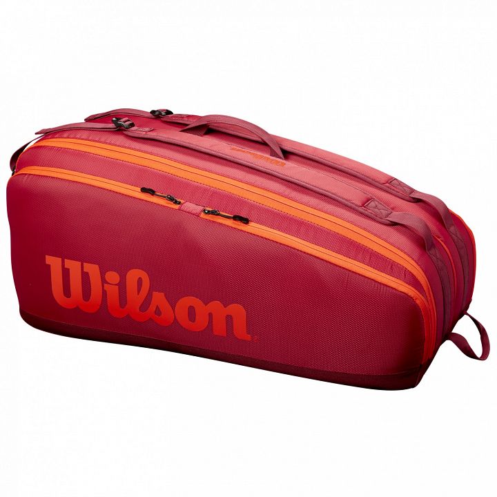 Wilson Tour 12 Pack Maroon