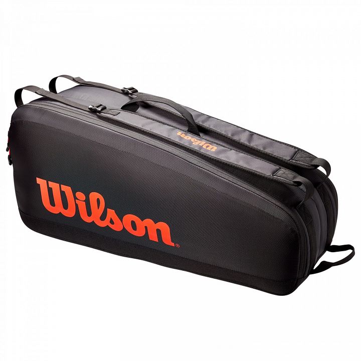 Wilson Tour 6 Pack Red / Black