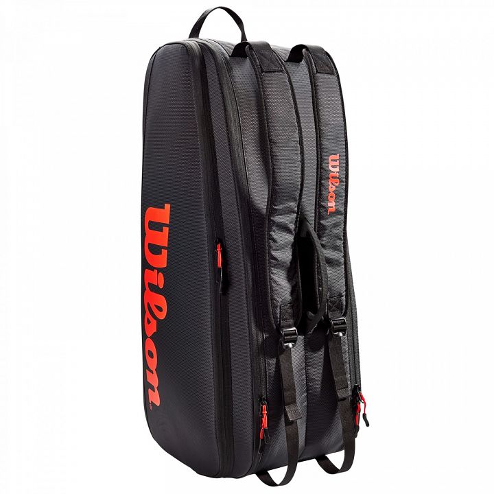 Wilson Tour 6 Pack Red / Black