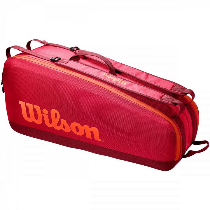Wilson Tour 6 Pack Maroon