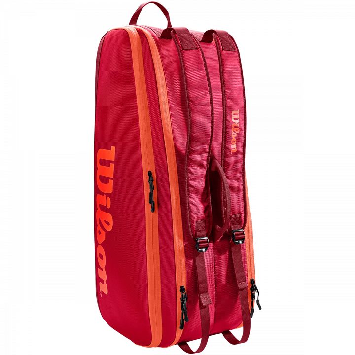 Wilson Tour 6 Pack Maroon