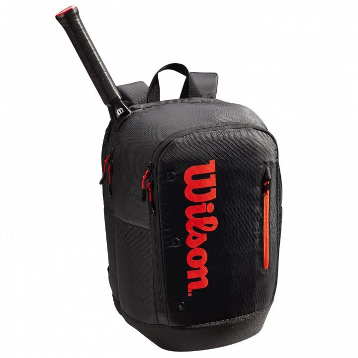 Wilson Tour Backpack Black / Red