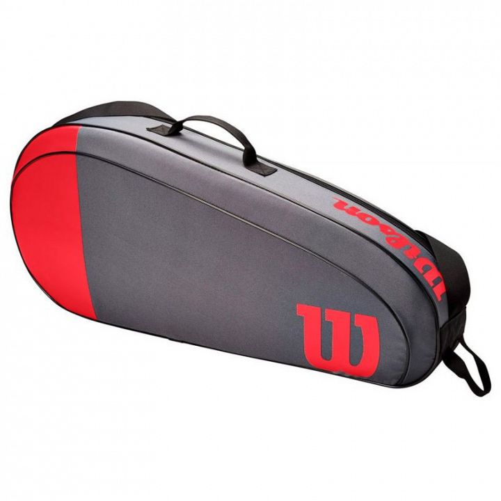 Wilson Team 3R Red / Gray