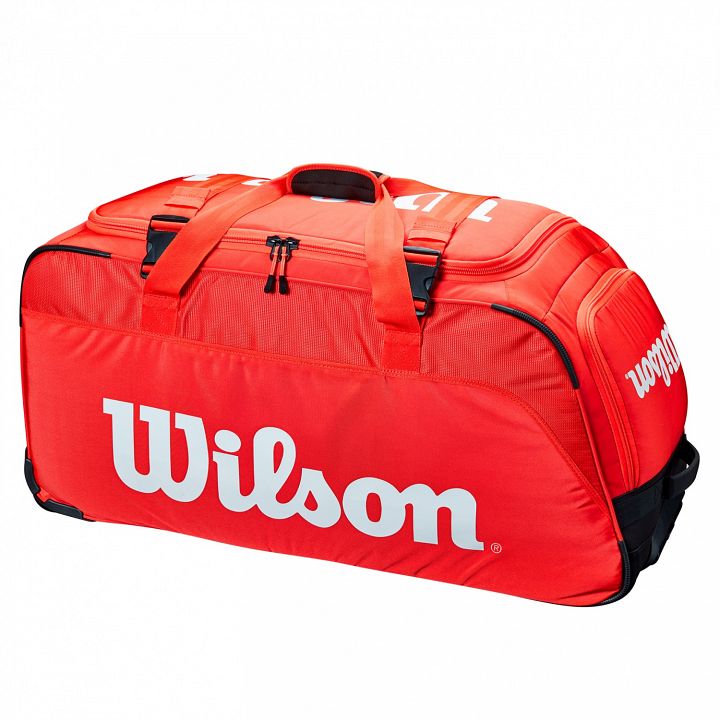 Wilson Super Tour Travel Bag 12R Red