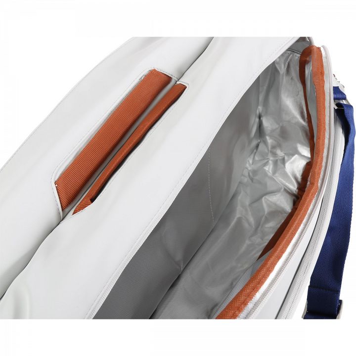 Wilson Roland Garros Premium Thermobag 9R Oyster / Navy