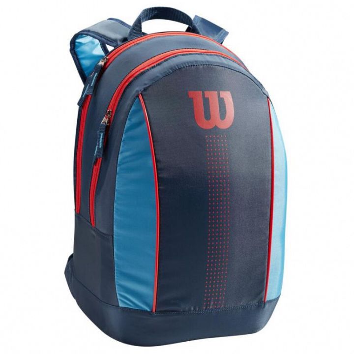 Wilson Junior Bakcpack Navy / Blue / Infrared