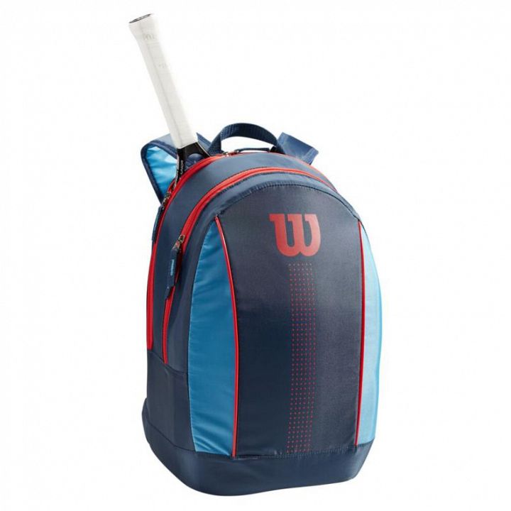 Wilson Junior Bakcpack Navy / Blue / Infrared