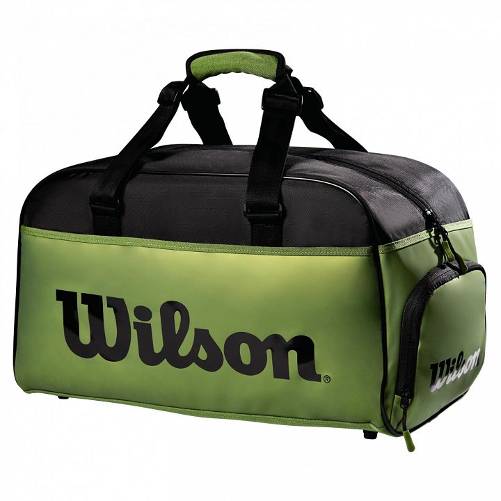 Wilson Blade v8.0 Super Tour Small Duffel Bag Black / Green
