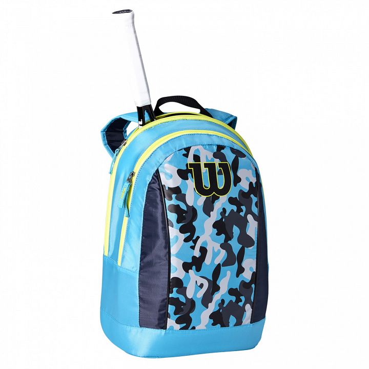 Wilson Junior Backpack Blue / Wild Lime