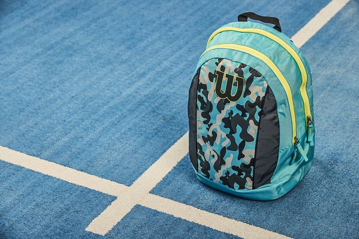 Wilson Junior Backpack Blue / Wild Lime