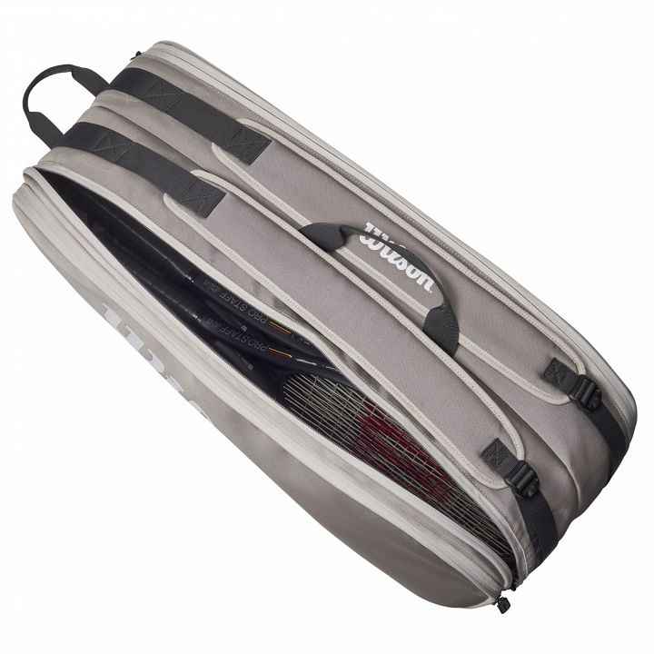 Wilson Tour 6 Pack Stone