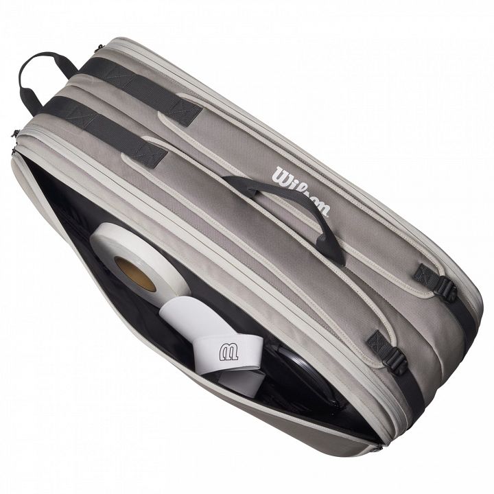 Wilson Tour 6 Pack Stone