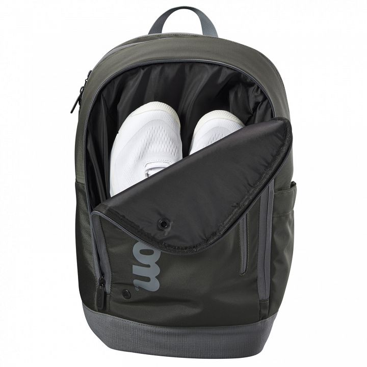 Wilson Tour Backpack Dark Green
