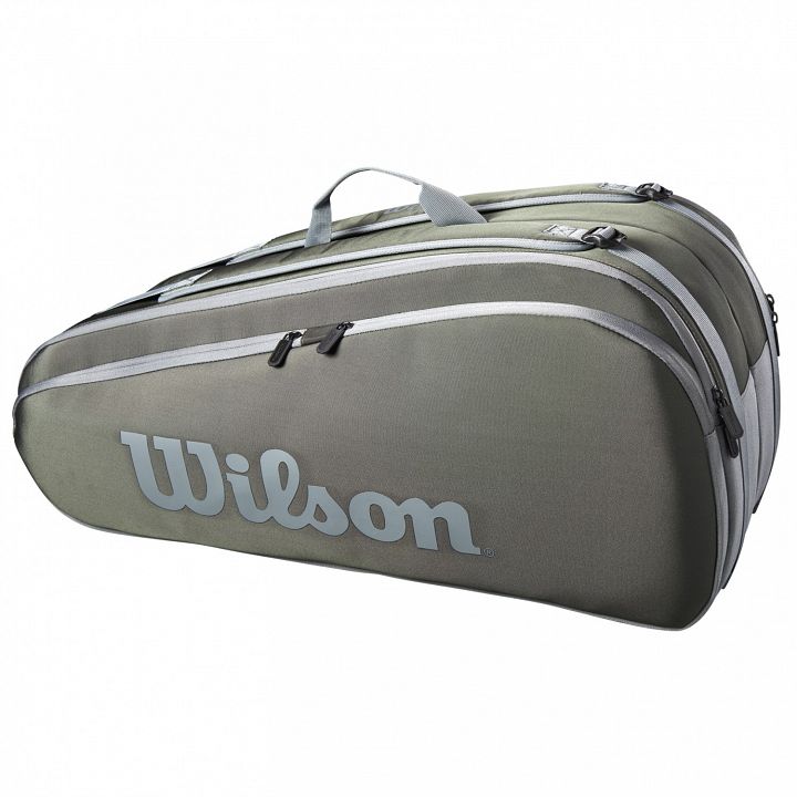 Wilson Tour 12 Pack Dark Green