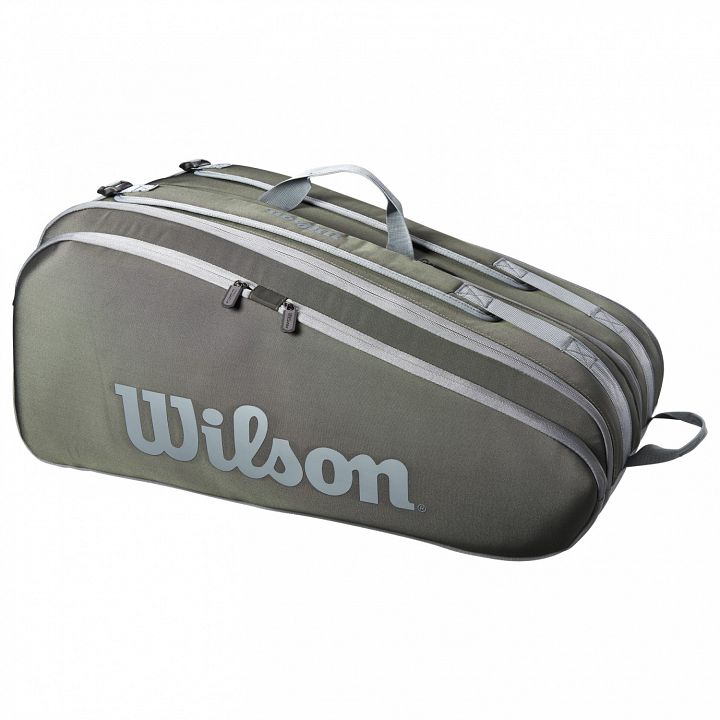 Wilson Tour 12 Pack Dark Green
