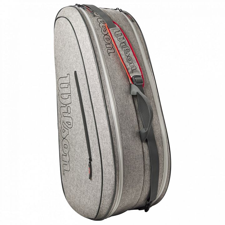 Wilson Team 6R Heather Grey
