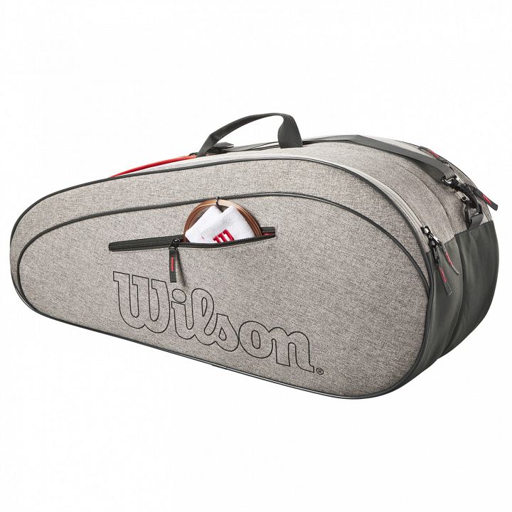 Wilson Team 6R Heather Grey