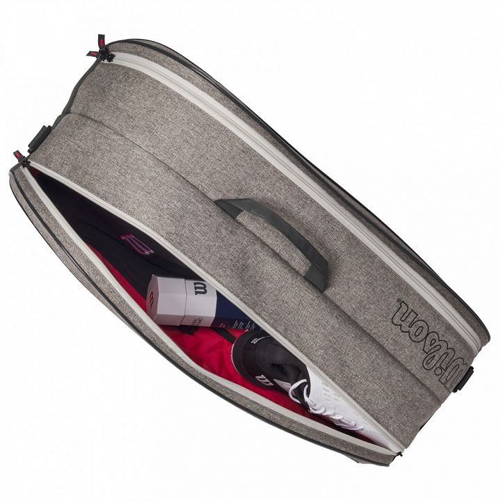 Wilson Team 6R Heather Grey
