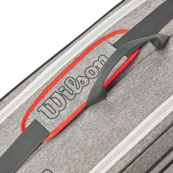 Wilson Team 6R Heather Grey