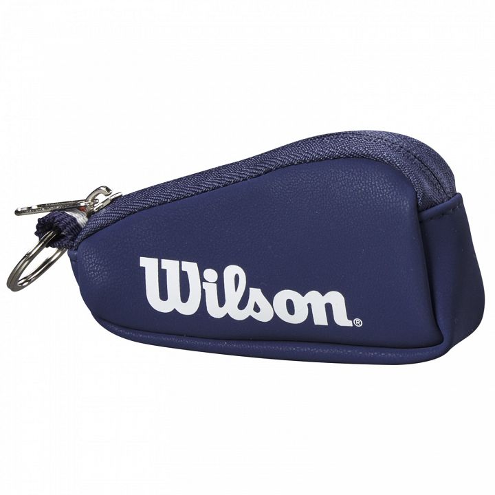 Wilson Roland Garros Keychain White / Navy / Clay