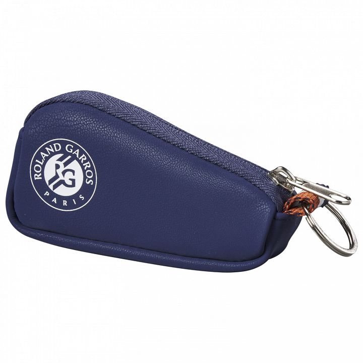 Wilson Roland Garros Keychain White / Navy / Clay