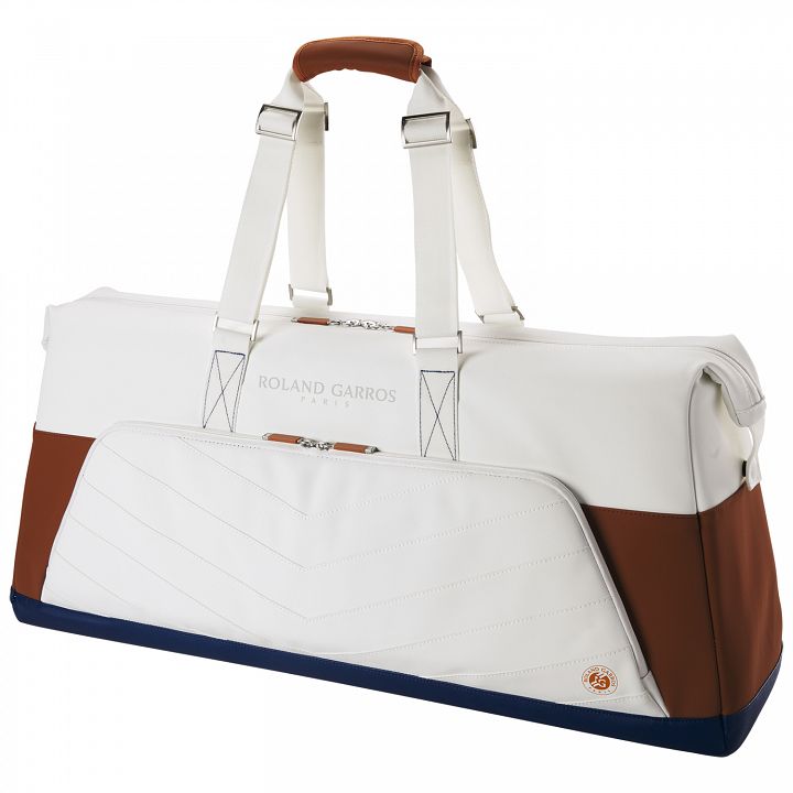 Wilson Roland Garros Super Tour Duffle Large Cream / Clay