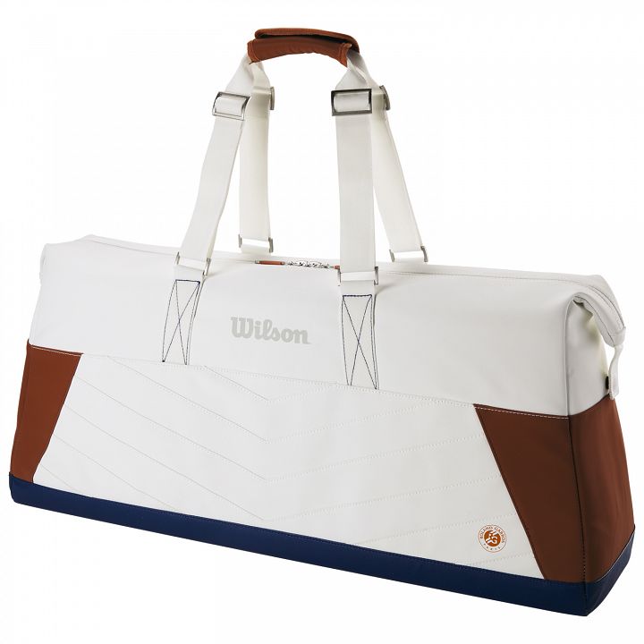 Wilson Roland Garros Super Tour Duffle Large Cream / Clay