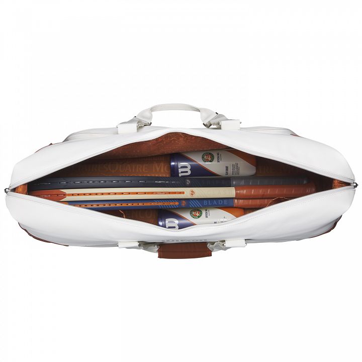 Wilson Roland Garros Super Tour Duffle Large Cream / Clay