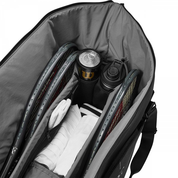 Wilson RF Practice Bag 6R Black