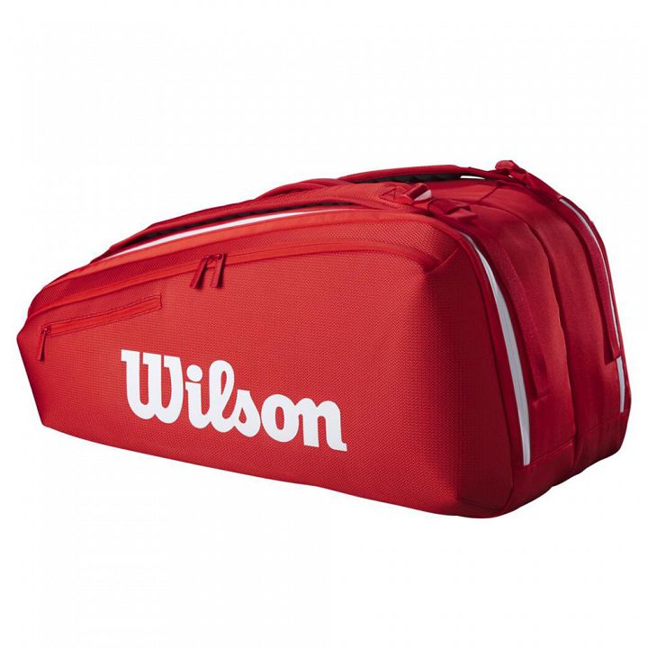 Wilson Super Tour Thermobag 9R Red