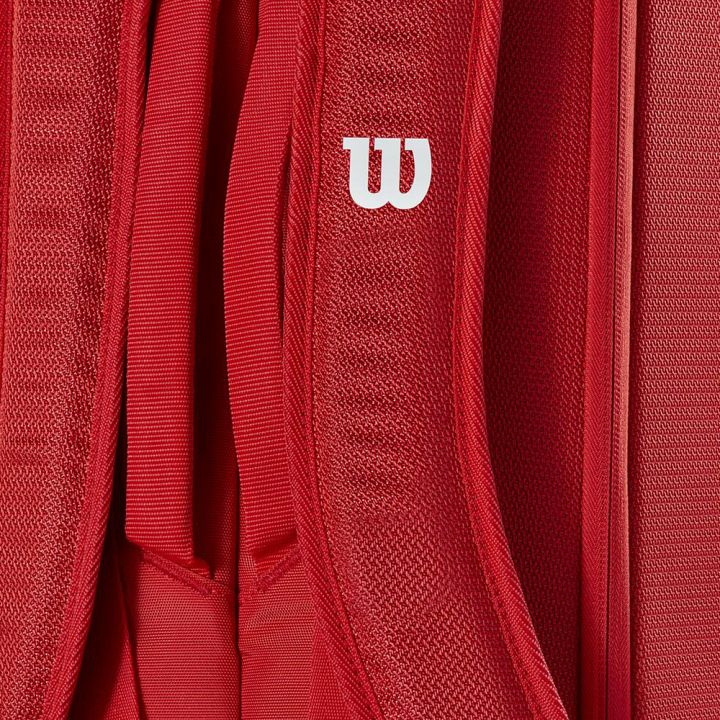 Wilson Super Tour Racketbag 6R Red