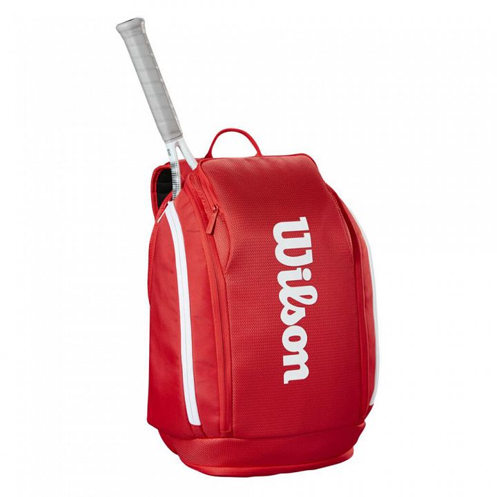 Wilson Super Tour Backpack Red