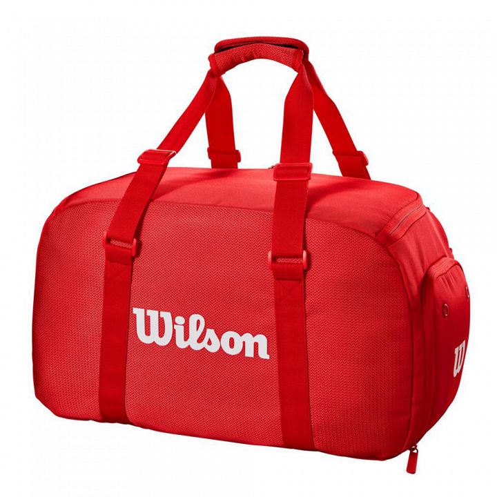 Wilson Super Tour Small Duffel Bag Red