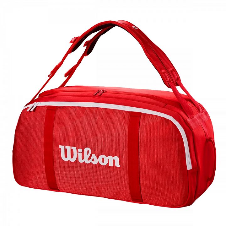 Wilson Super Tour Coaches Duffle Red